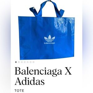 Limited Edition! Balenciaga x Adidas reusable tote. BRAND NEW